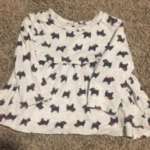 🐶 Doggie long sleeve shirt- 12 mo